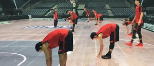 Led campo da basket