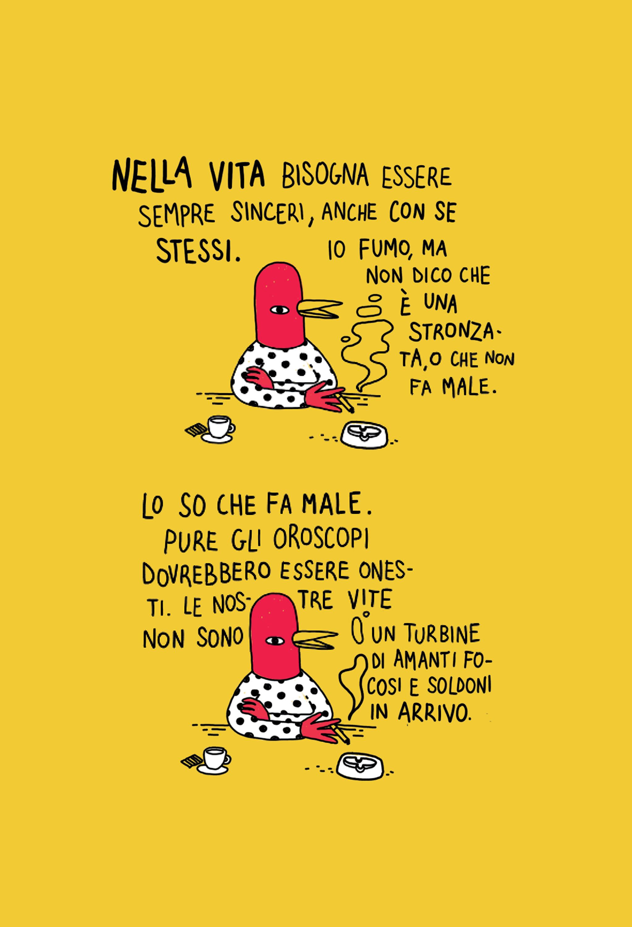 Mattia LaBadessa è giovane illustratore campano che, in brevissimo tempo, è diventato molto popolare per le sue vignette ciniche ma, contemporaneamente, molto romantiche. Lo scorso 8 ottobre è uscito il suo primo libro “Le cose così”, edito Shockdom.