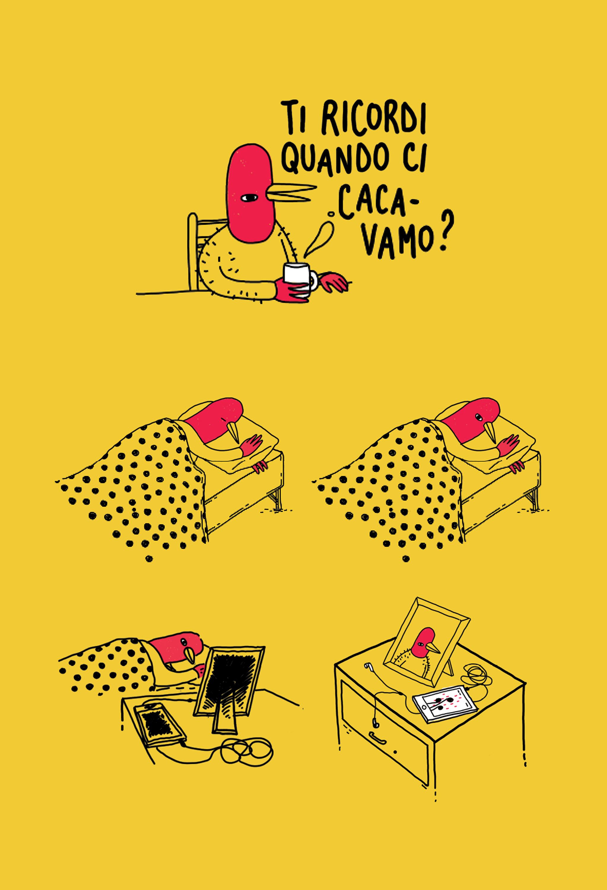 Mattia LaBadessa è giovane illustratore campano che, in brevissimo tempo, è diventato molto popolare per le sue vignette ciniche ma, contemporaneamente, molto romantiche. Lo scorso 8 ottobre è uscito il suo primo libro “Le cose così”, edito Shockdom.