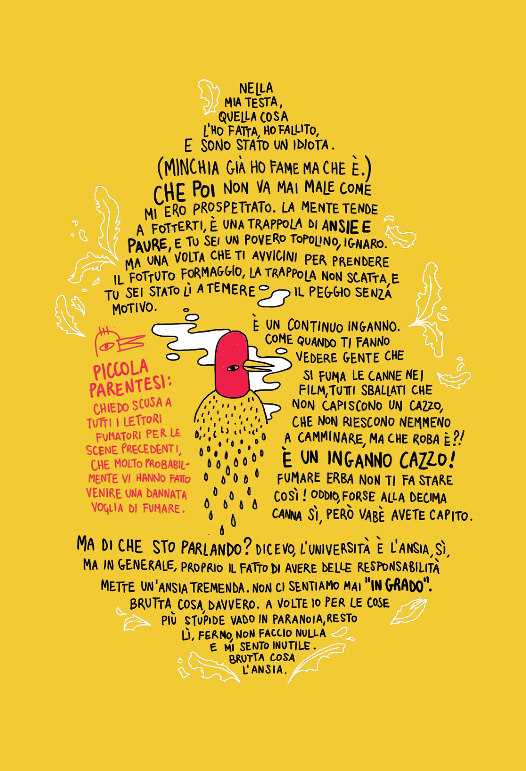 Mattia LaBadessa è giovane illustratore campano che, in brevissimo tempo, è diventato molto popolare per le sue vignette ciniche ma, contemporaneamente, molto romantiche. Lo scorso 8 ottobre è uscito il suo primo libro “Le cose così”, edito Shockdom.