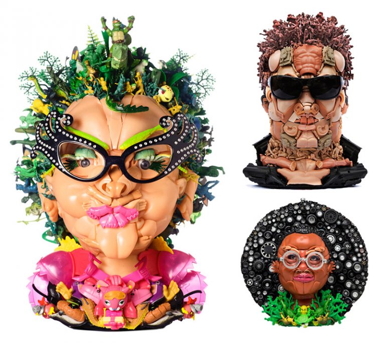 Le sculture di Freya Jobbins