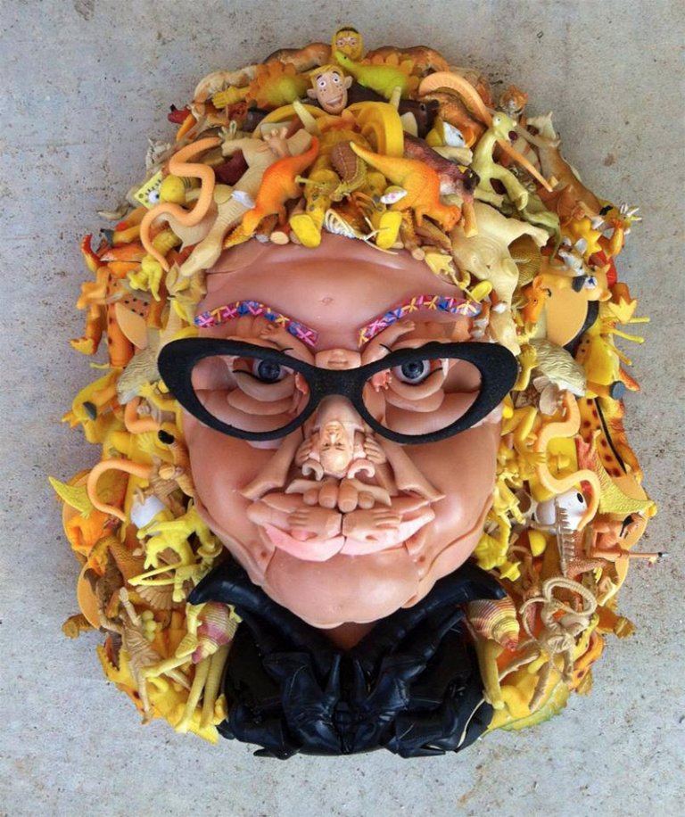 Le sculture di Freya Jobbins