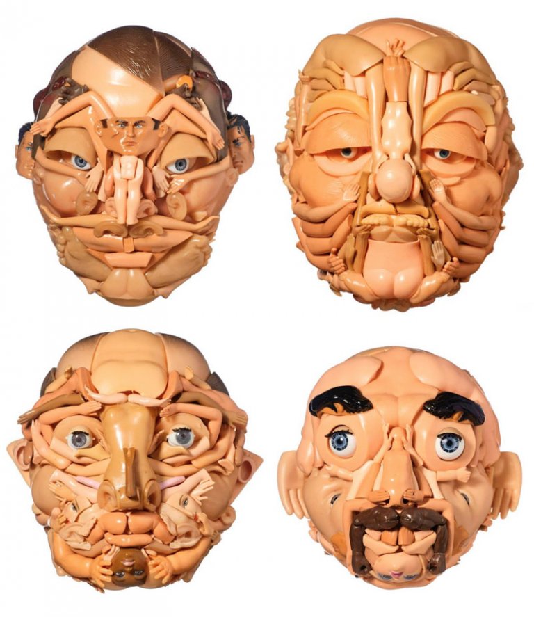 Le sculture di Freya Jobbins