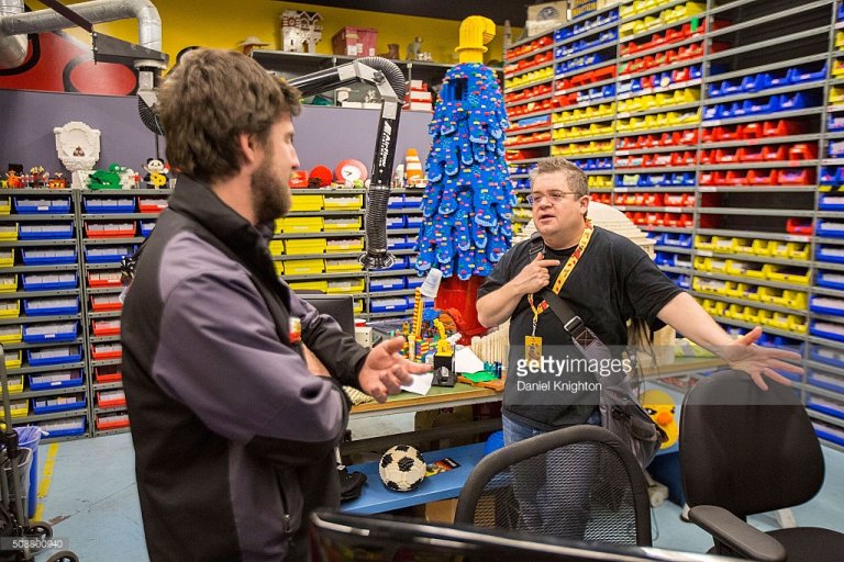 <> at LEGOLAND on February 6, 2016 in Carlsbad, California.