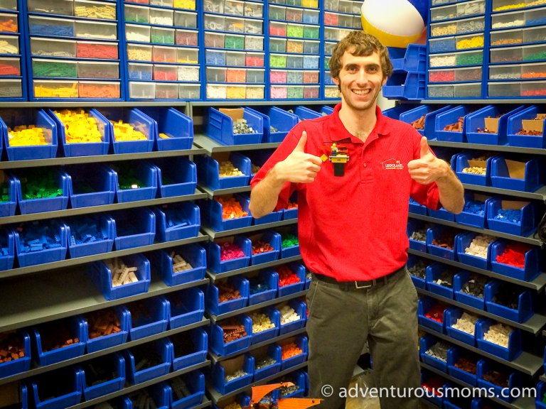 Lego Master Model Builder