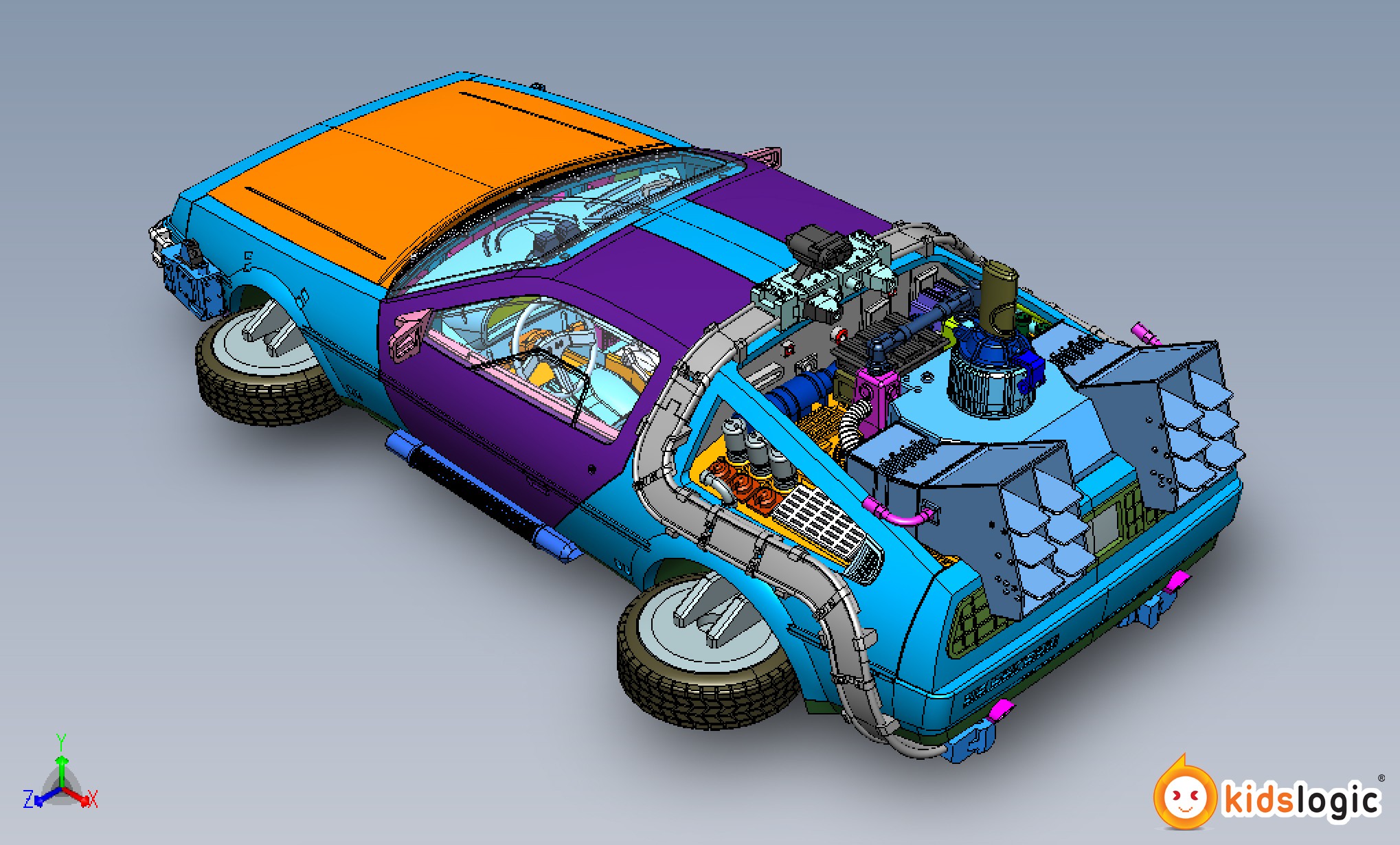 Il progetto del modellino