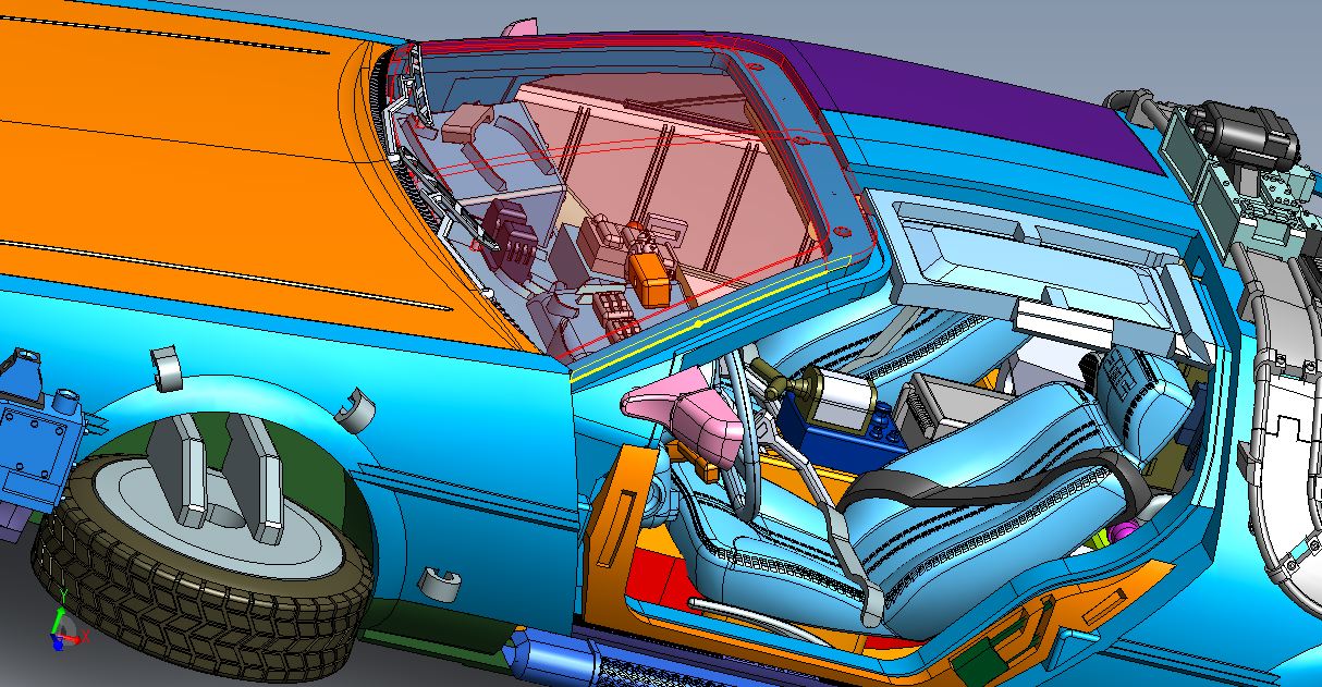 Il progetto del modellino