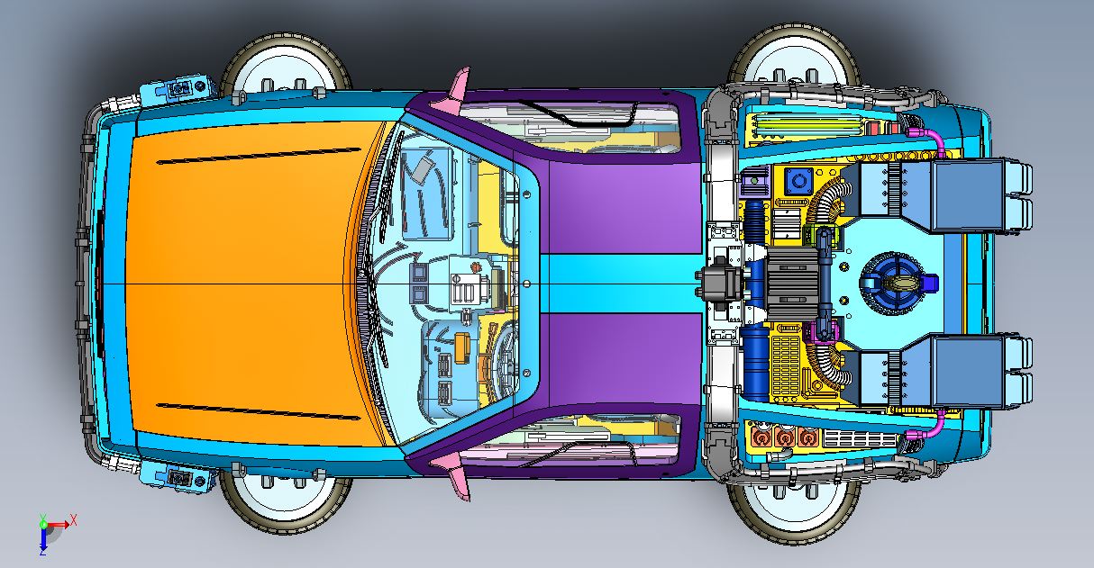 Il progetto del modellino