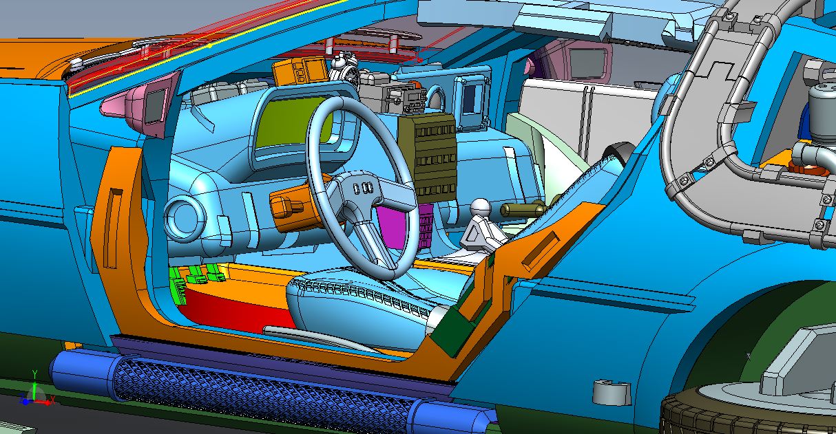 Il progetto del modellino