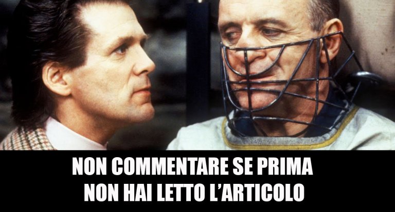NON COMMENTARE