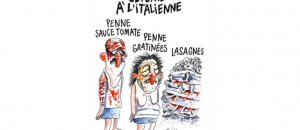 vignetta terremoto charlie hebdo