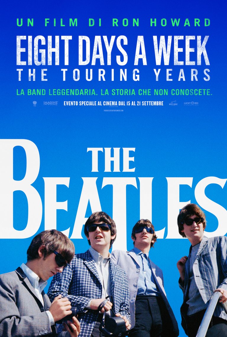 Eight days a week, il film di Ron Howard sui Beatles