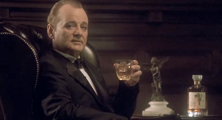 Bill murray suntory