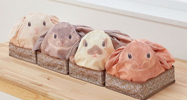 borsa coniglio giapponese