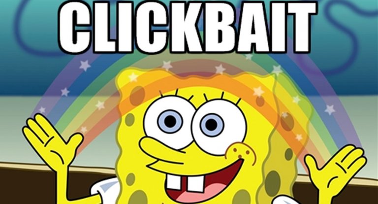 pagine facebook clickbait