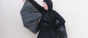 Costume batman ombrello