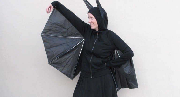 Costume batman ombrello