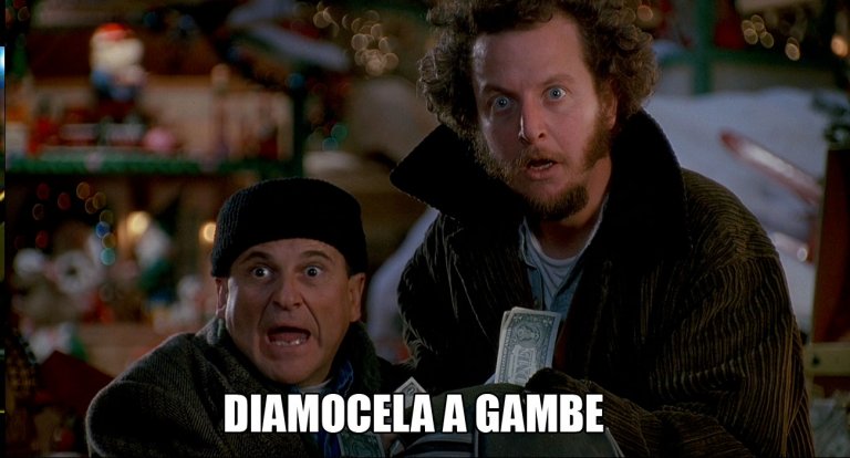 Diamocela a gambe