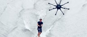 Dronesurfing