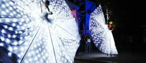 Farfalle luminose
