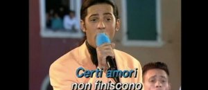Fiorello karaoke