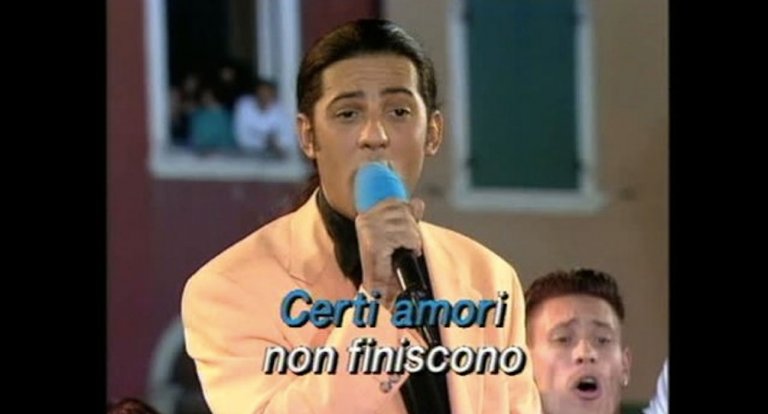 Fiorello karaoke