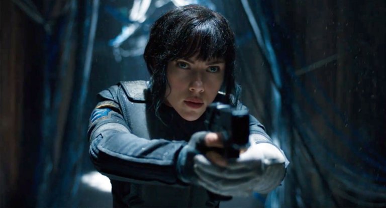Ghost in the shell