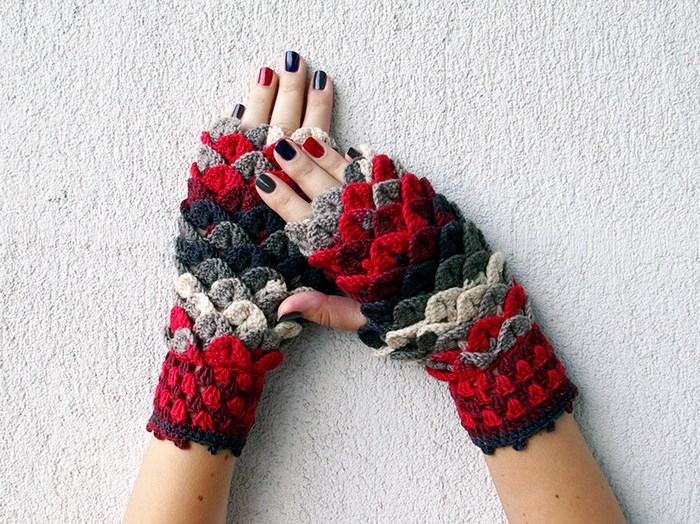 Con questi guanti diventerete dei draghi