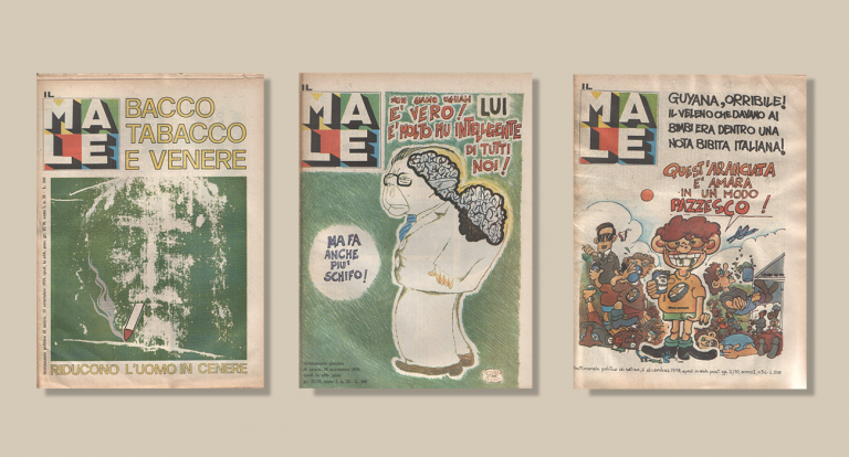 Il male cover