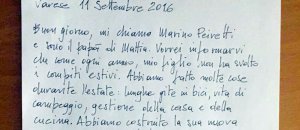 Lettera peiretti