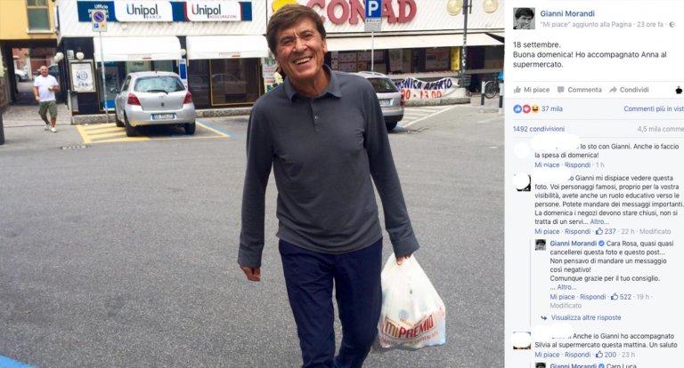Morandi spesa