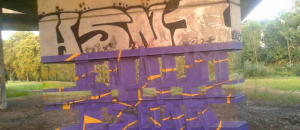 Murale cover