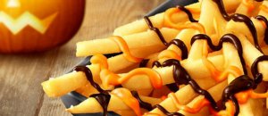 Patatine fritte cioccolato
