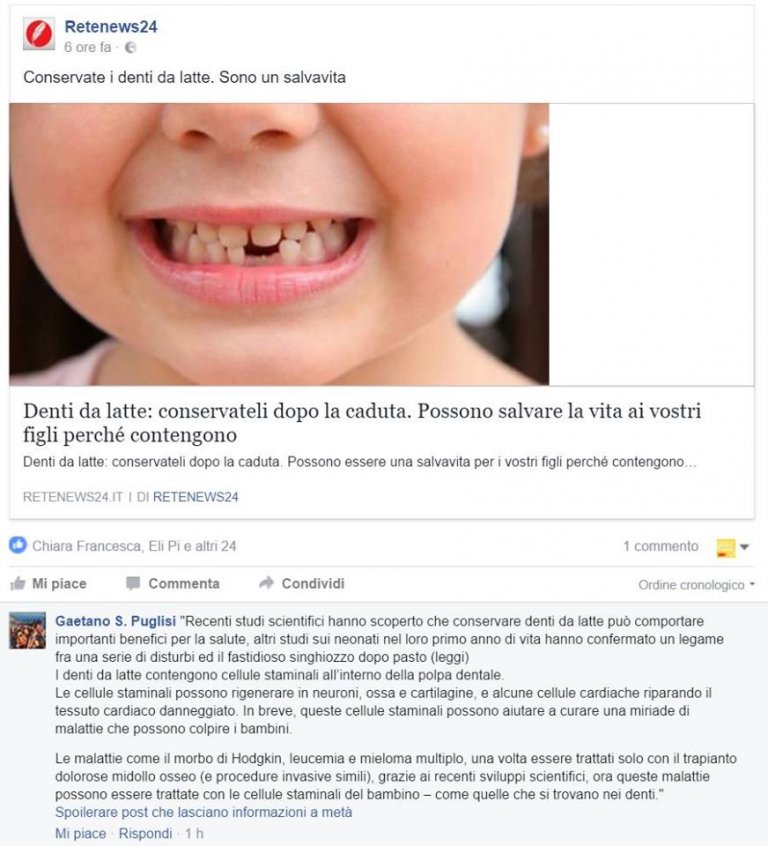Spoilerare post che lasciano informazioni a metà