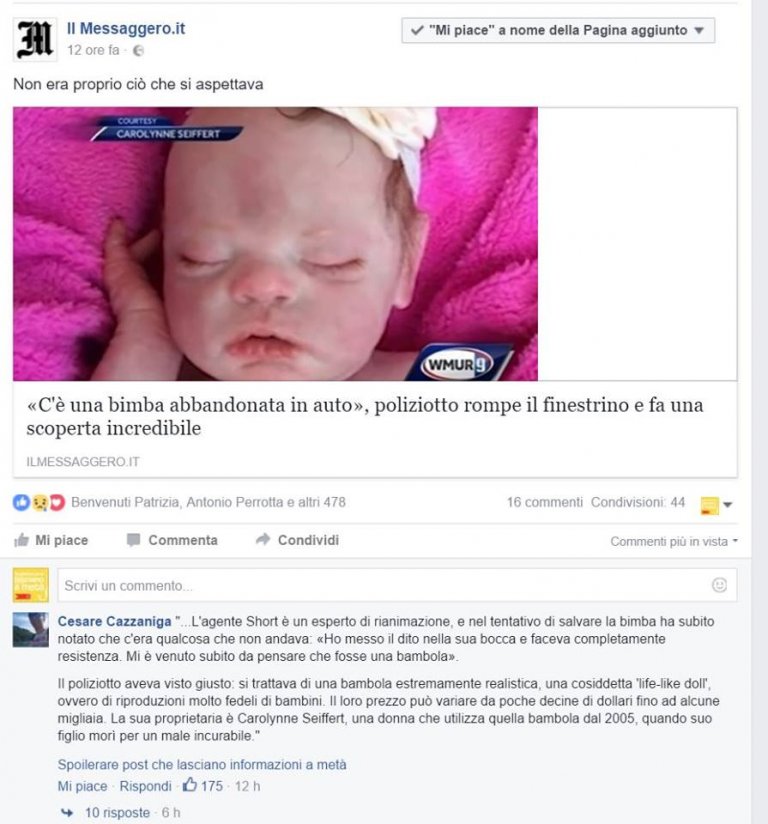 Spoilerare post che lasciano informazioni a metà