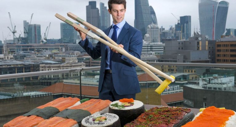 Sushi gigante