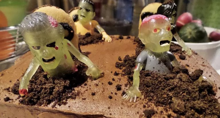 Torta zombie