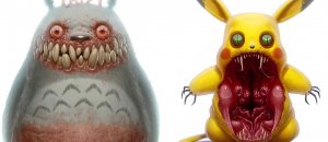 Totoro horror