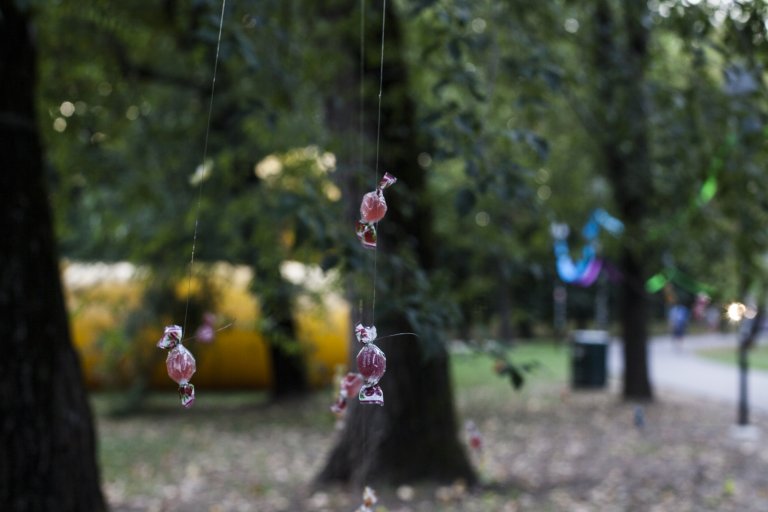 L'albero delle caramelle