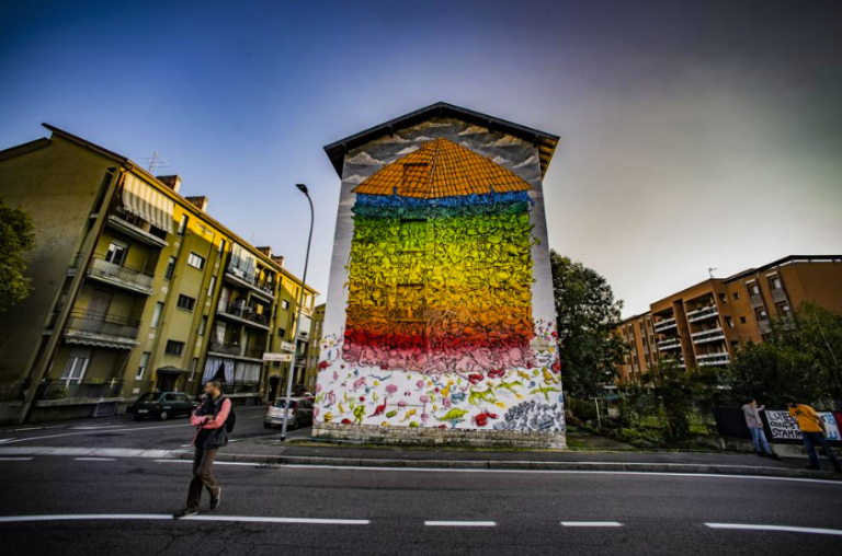 blu bergamo murales