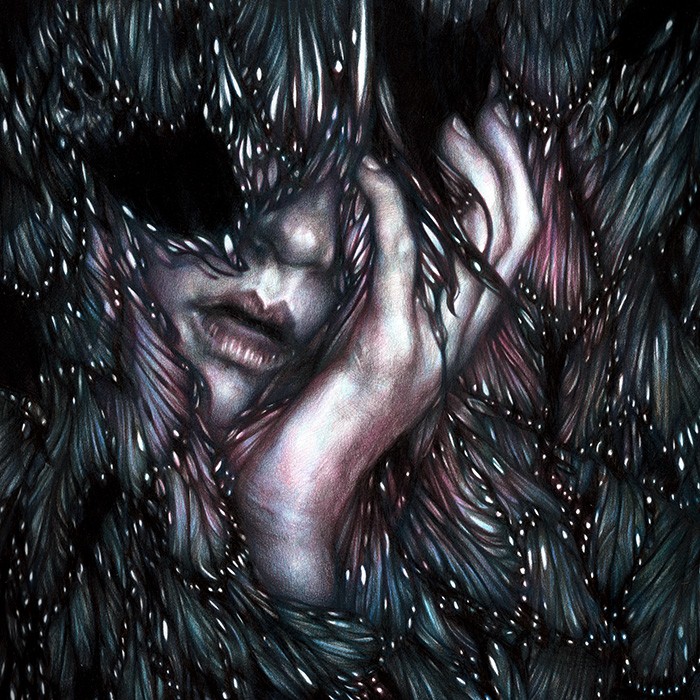 2015, matite colorate su carta, cm 30x30