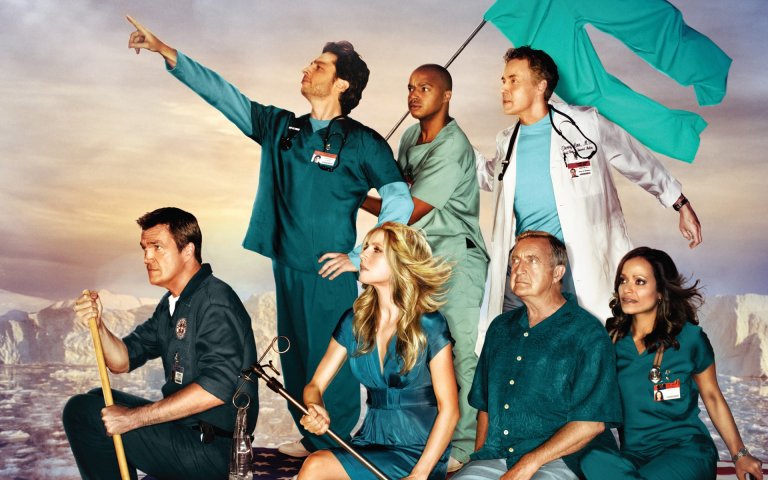 6. Scrubs