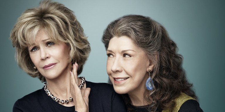 5. Grace and Frankie