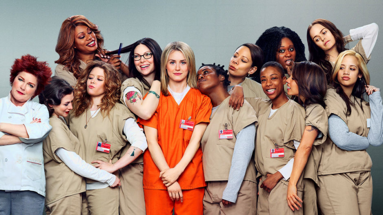 10. Orange is new black)