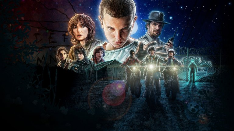 16. Stranger Things