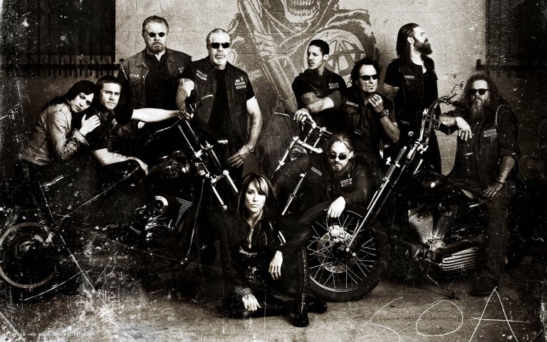 14. Sons of Anarchy