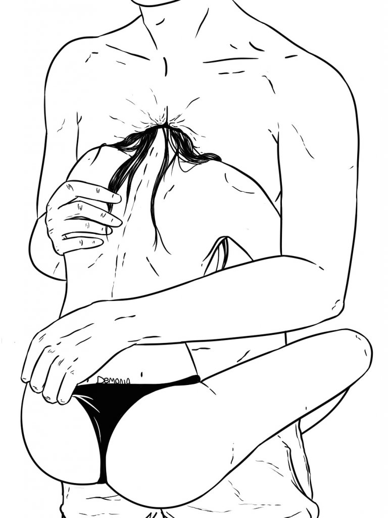 Le sensuali ragazze disegnate da Demonia