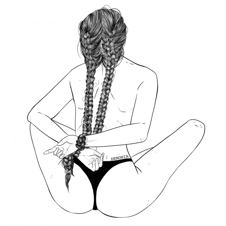 Le sensuali ragazze disegnate da Demonia