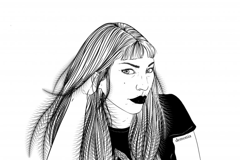 Le sensuali ragazze disegnate da Demonia