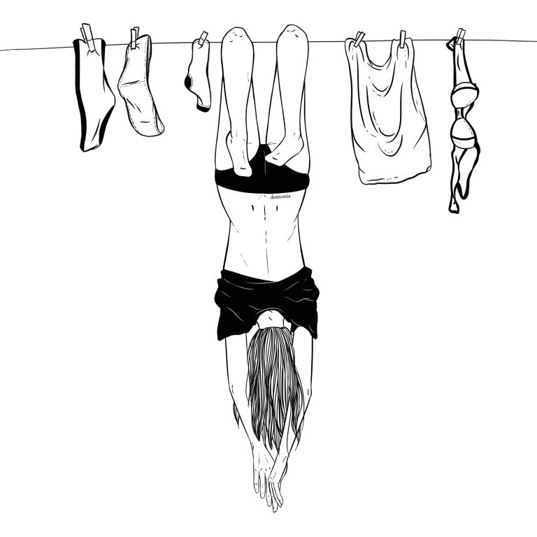 Le sensuali ragazze disegnate da Demonia